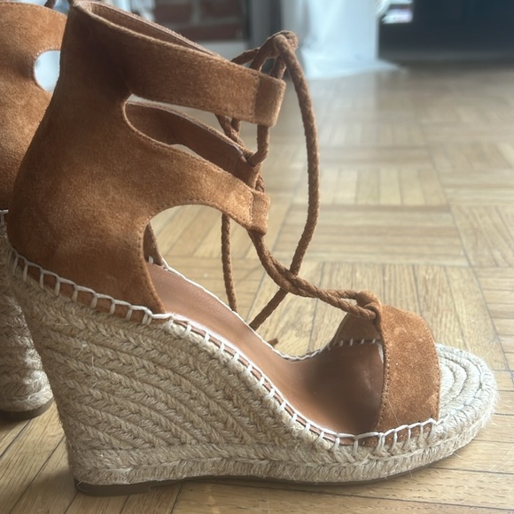 Joie Suede Platform Espadrilles
With Braided & Tassels - Picture 2 of 10